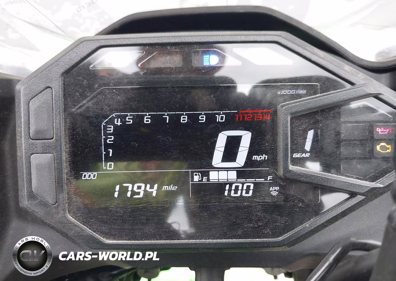 2026 Kawasaki Ex500 H VIN:ML5EXGH18TDA81816 - 7