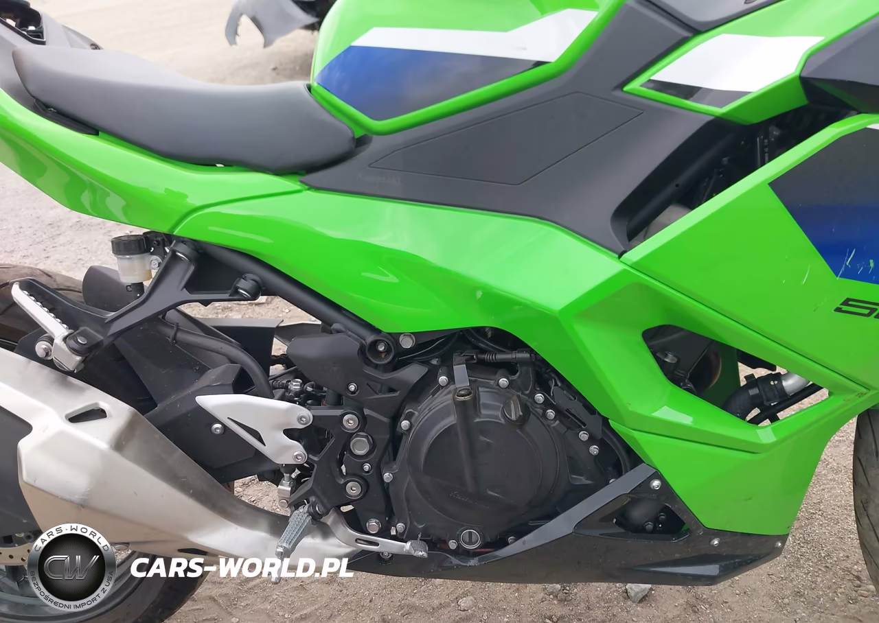 2026 Kawasaki Ex500 H VIN:ML5EXGH18TDA81816 - 8