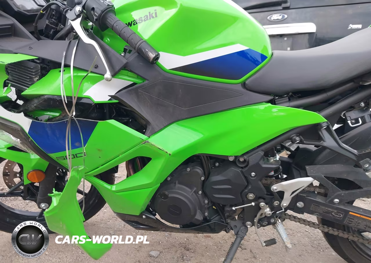 2026 Kawasaki Ex500 H VIN:ML5EXGH18TDA81816 - 9