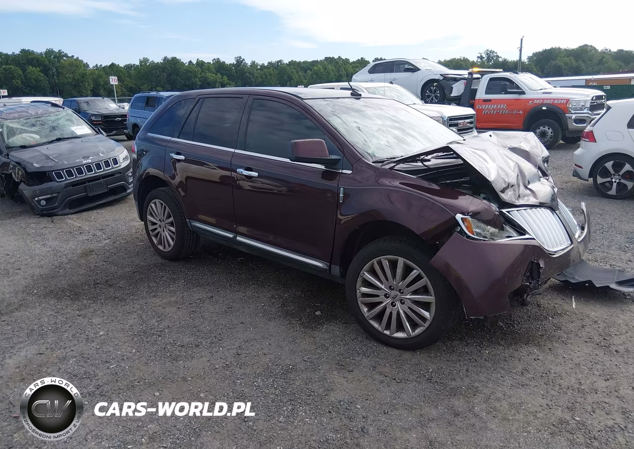 2011 Lincoln Mkx