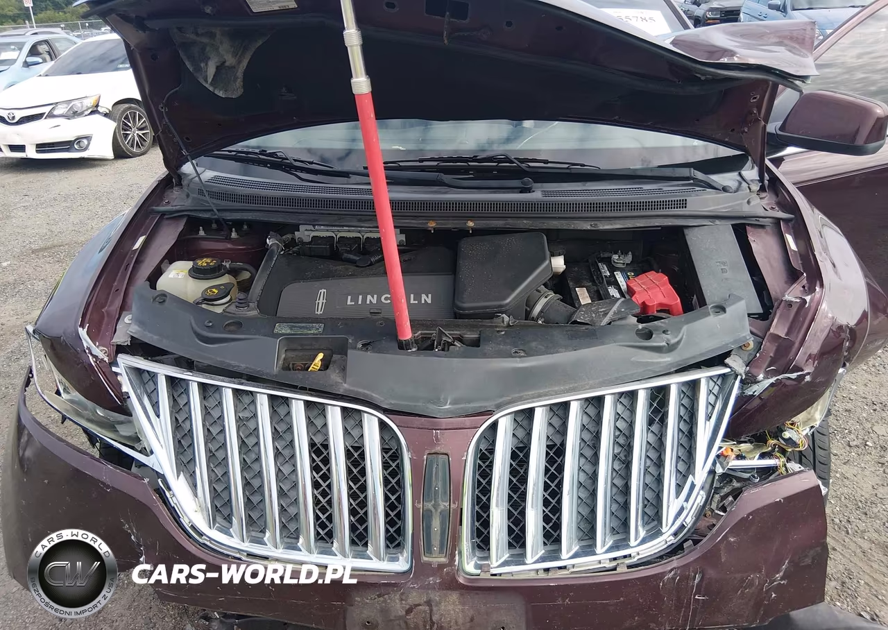 2011 Lincoln Mkx VIN:2LMDJ8JKXBBJ13422 - 10