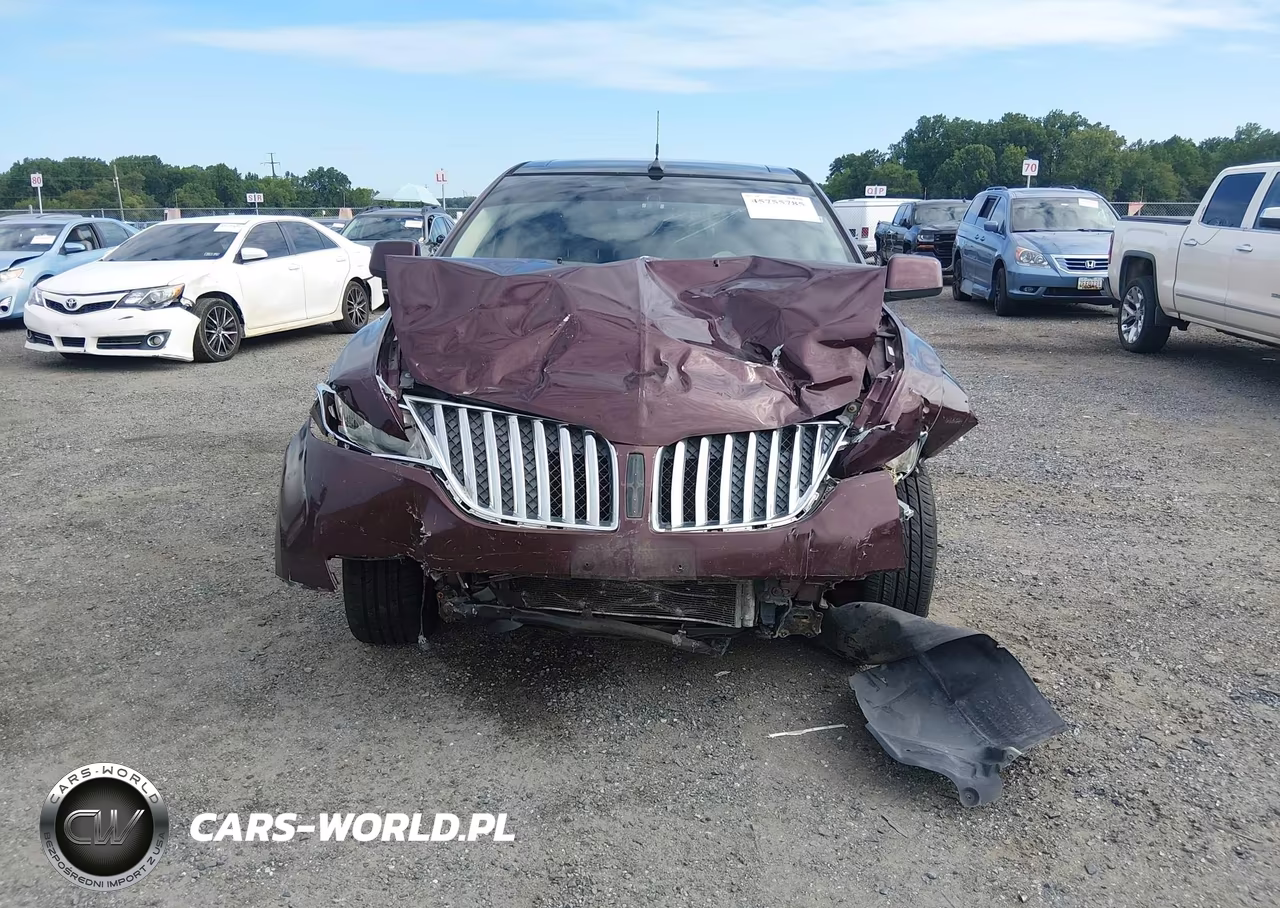 2011 Lincoln Mkx VIN:2LMDJ8JKXBBJ13422 - 13