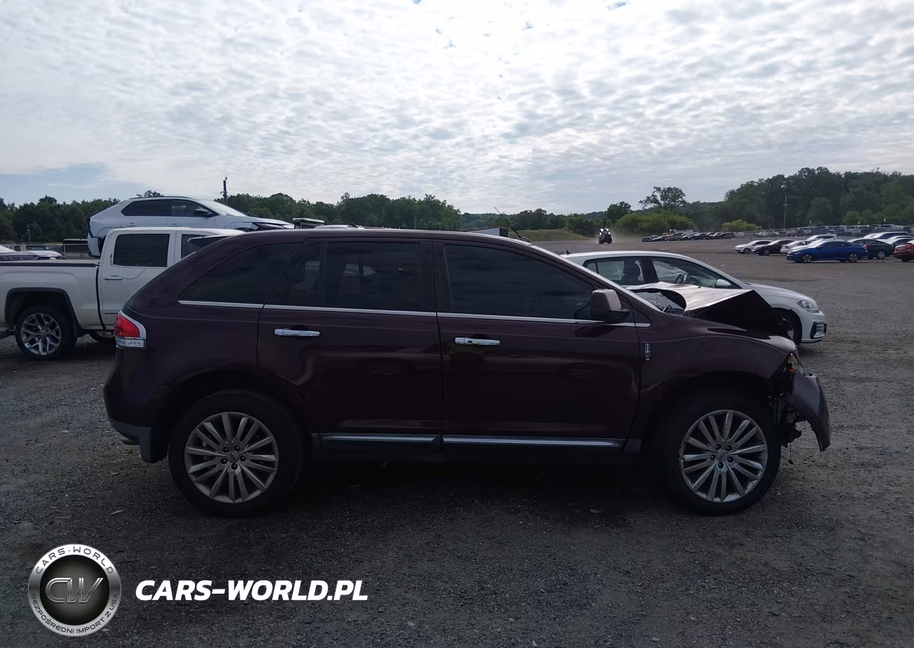 2011 Lincoln Mkx VIN:2LMDJ8JKXBBJ13422 - 14