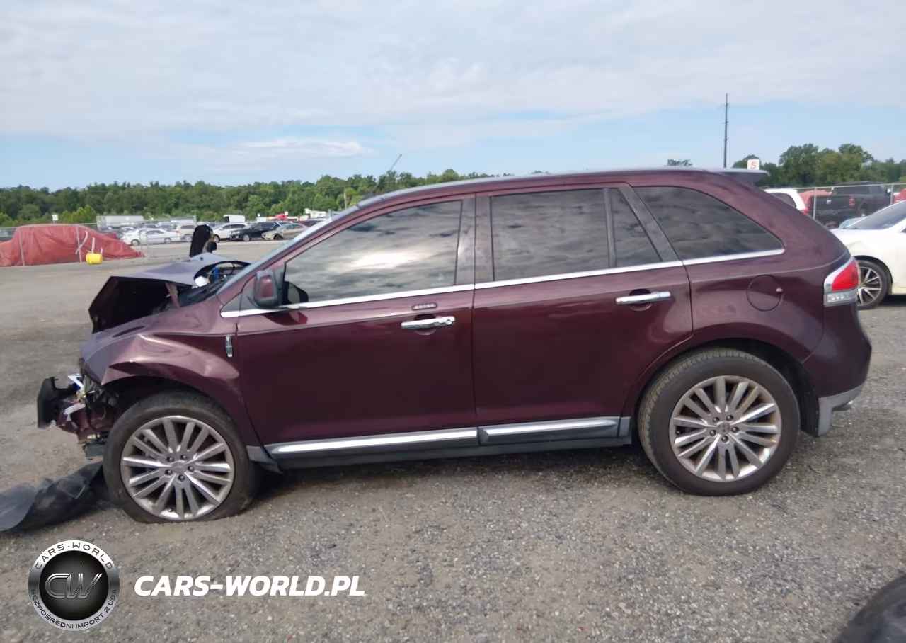 2011 Lincoln Mkx VIN:2LMDJ8JKXBBJ13422 - 15