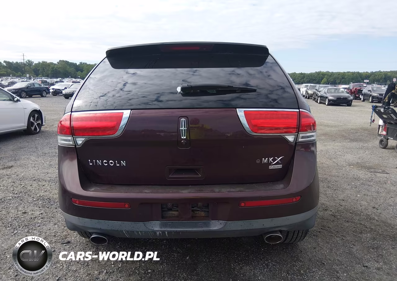 2011 Lincoln Mkx VIN:2LMDJ8JKXBBJ13422 - 17