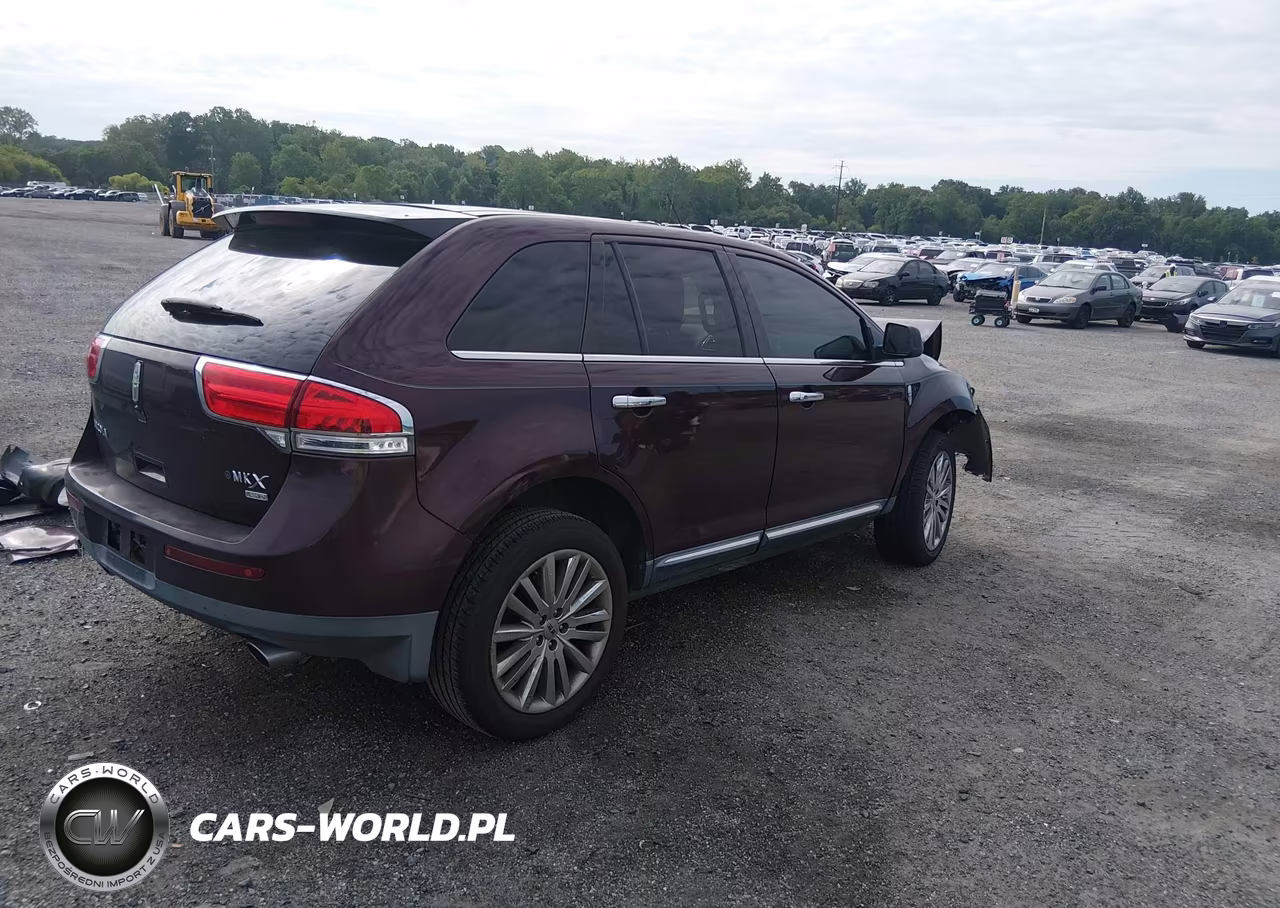 2011 Lincoln Mkx VIN:2LMDJ8JKXBBJ13422 - 4