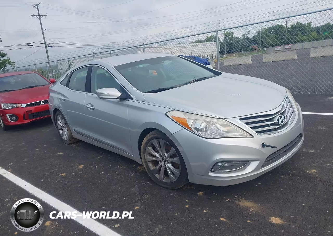 2014 Hyundai Azera Limited – zdjęcie 1 z 3