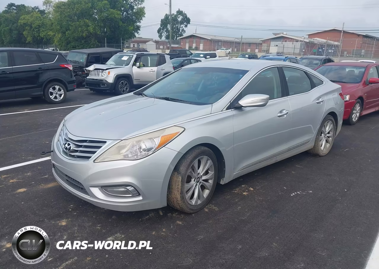 2014 Hyundai Azera Limited VIN:KMHFH4JG8EA369353 - 2