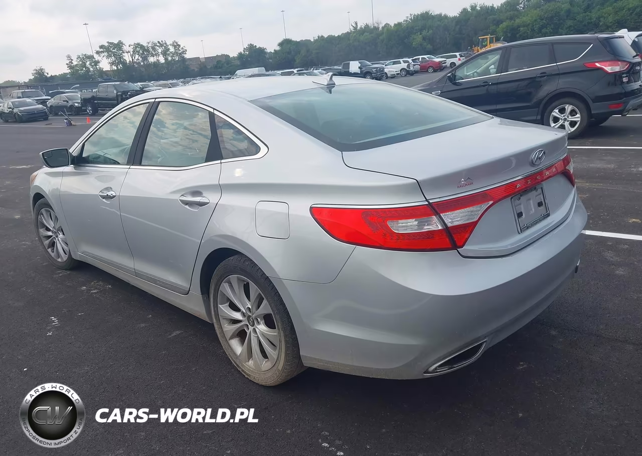 2014 Hyundai Azera Limited VIN:KMHFH4JG8EA369353 - 3