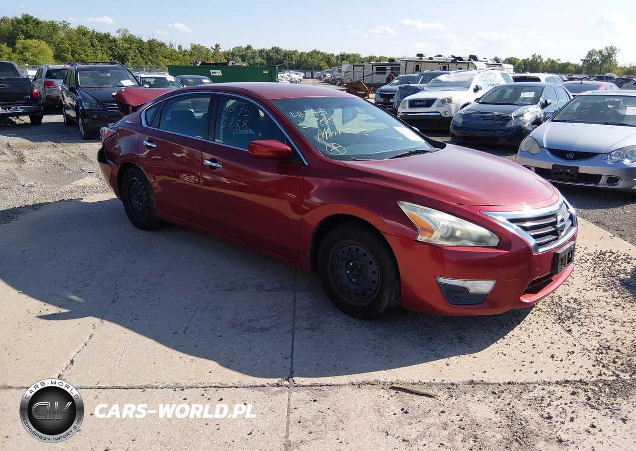 2015 Nissan Altima 2.5-2.5 S-2.5 Sl-2.5 Sv