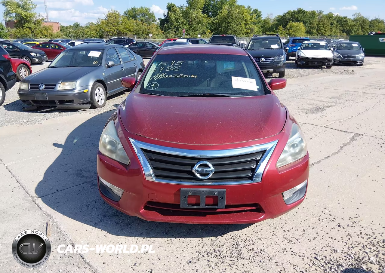 2015 Nissan Altima 2.5-2.5 S-2.5 Sl-2.5 Sv VIN:1N4AL3AP5FN320795 - 12