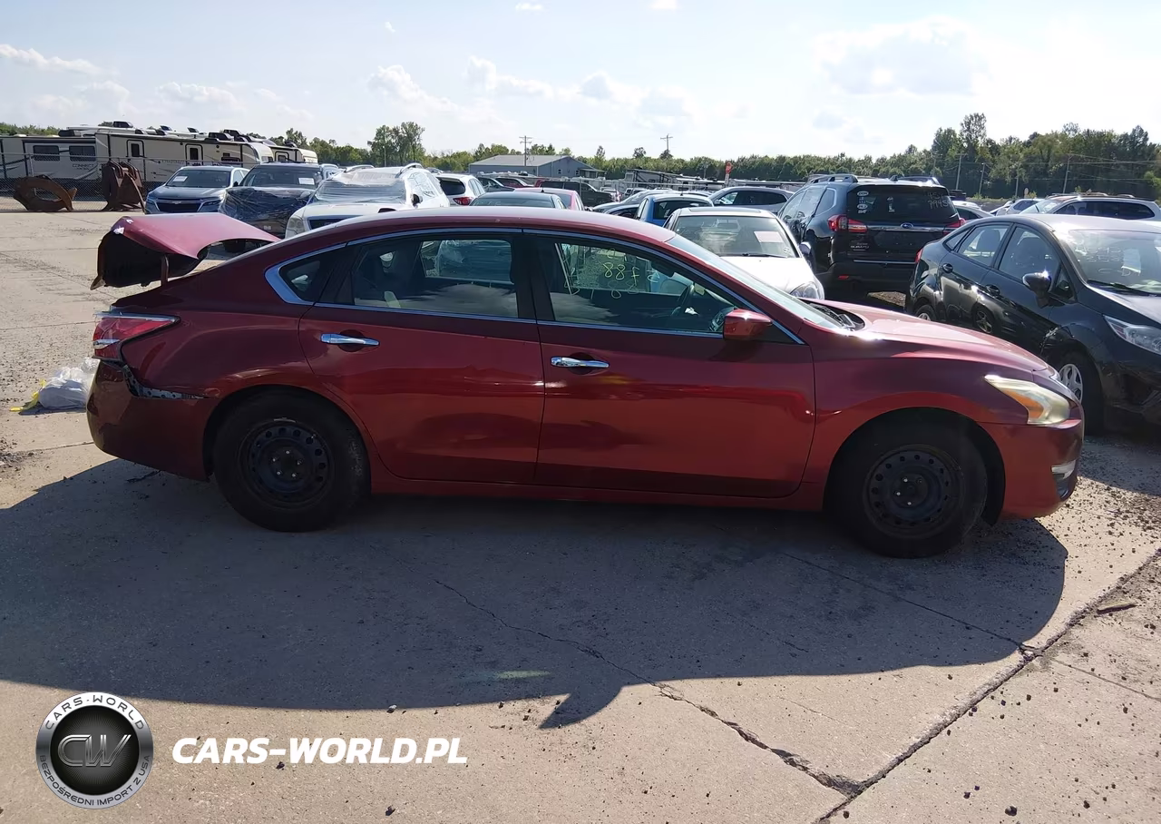 2015 Nissan Altima 2.5-2.5 S-2.5 Sl-2.5 Sv VIN:1N4AL3AP5FN320795 - 13