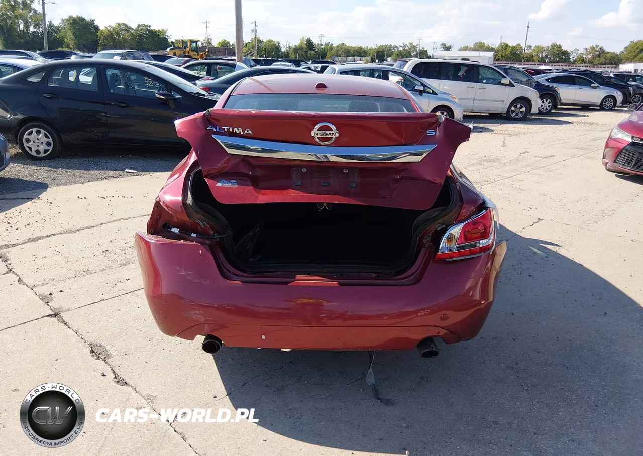 2015 Nissan Altima 2.5-2.5 S-2.5 Sl-2.5 Sv VIN:1N4AL3AP5FN320795 - 16