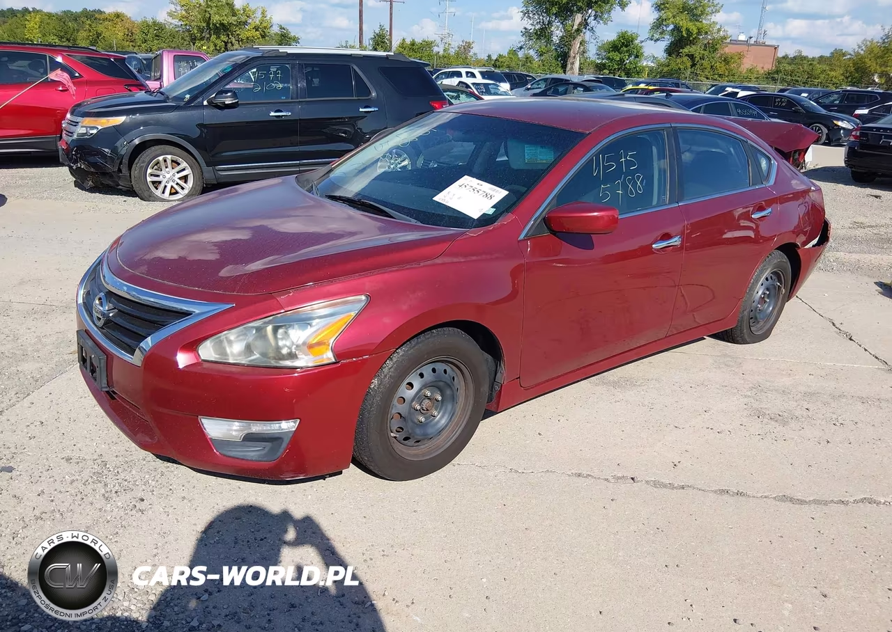 2015 Nissan Altima 2.5-2.5 S-2.5 Sl-2.5 Sv VIN:1N4AL3AP5FN320795 - 2