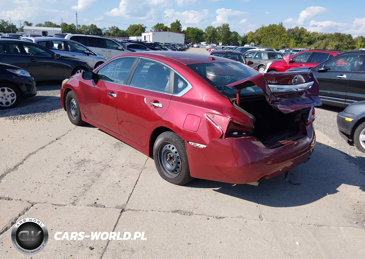 2015 Nissan Altima 2.5-2.5 S-2.5 Sl-2.5 Sv VIN:1N4AL3AP5FN320795 - 3