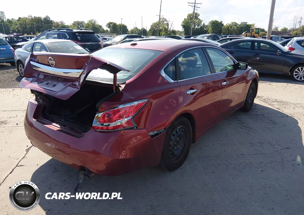 2015 Nissan Altima 2.5-2.5 S-2.5 Sl-2.5 Sv VIN:1N4AL3AP5FN320795 - 4