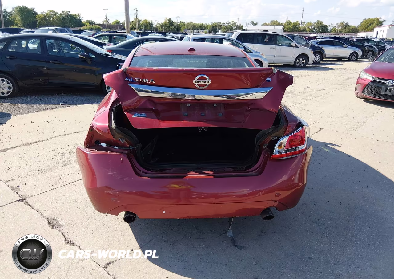 2015 Nissan Altima 2.5-2.5 S-2.5 Sl-2.5 Sv VIN:1N4AL3AP5FN320795 - 6
