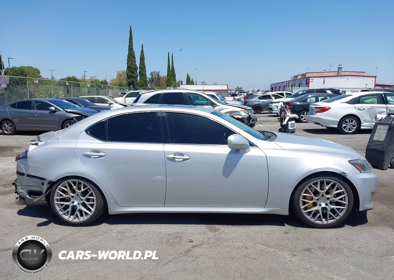 2007 Lexus Is 350 VIN:JTHBE262975013534 - 13