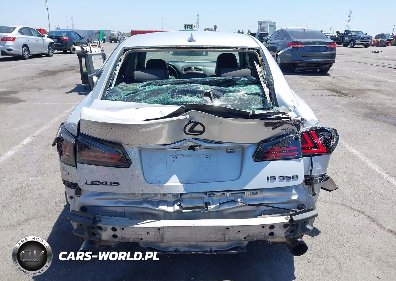 2007 Lexus Is 350 VIN:JTHBE262975013534 - 16