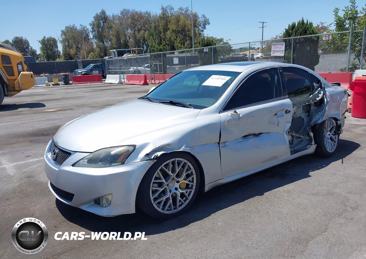 2007 Lexus Is 350 VIN:JTHBE262975013534 - 2