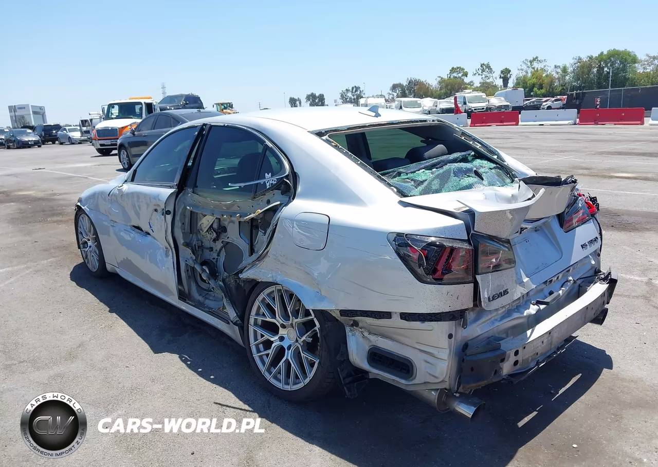 2007 Lexus Is 350 VIN:JTHBE262975013534 - 3