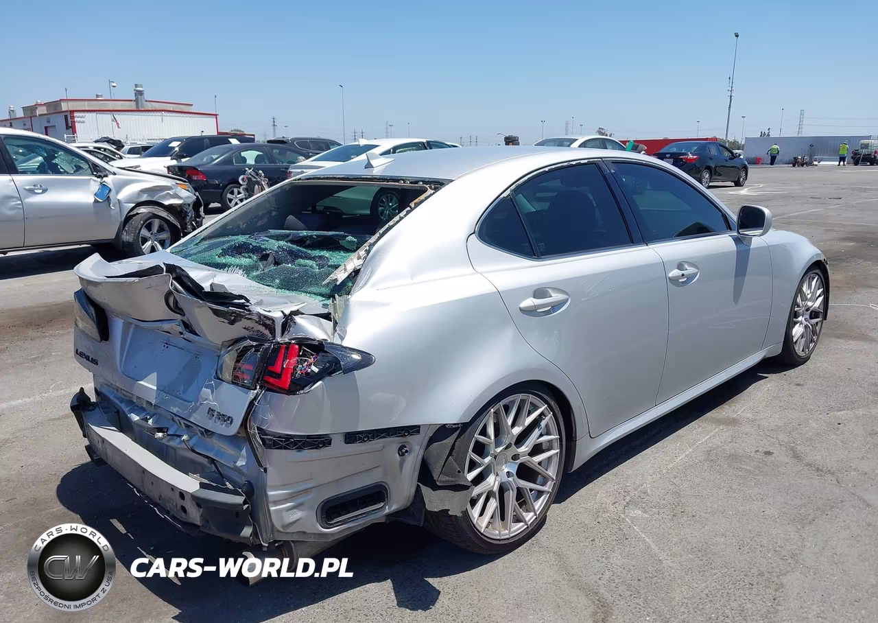 2007 Lexus Is 350 VIN:JTHBE262975013534 - 4