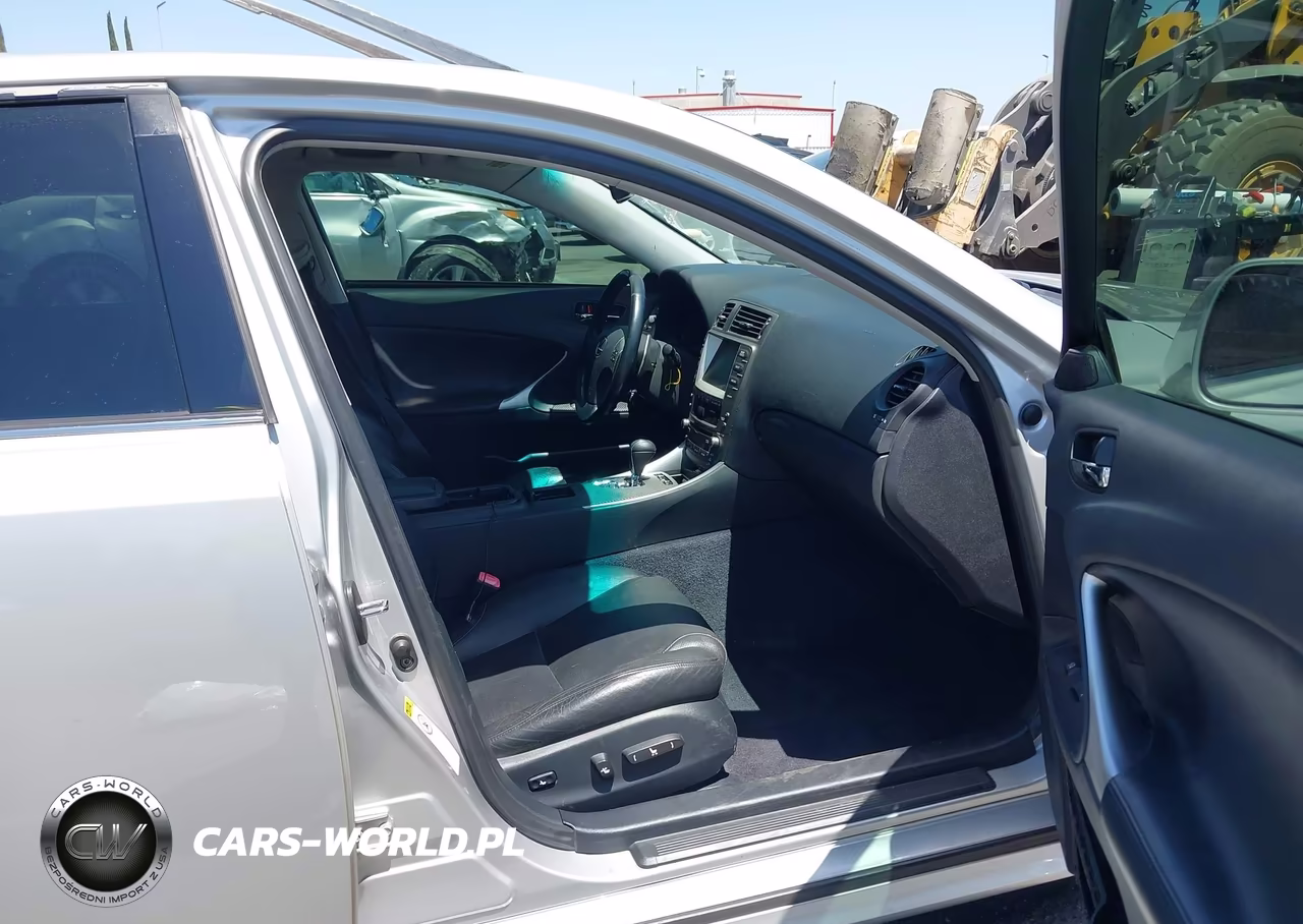 2007 Lexus Is 350 VIN:JTHBE262975013534 - 5
