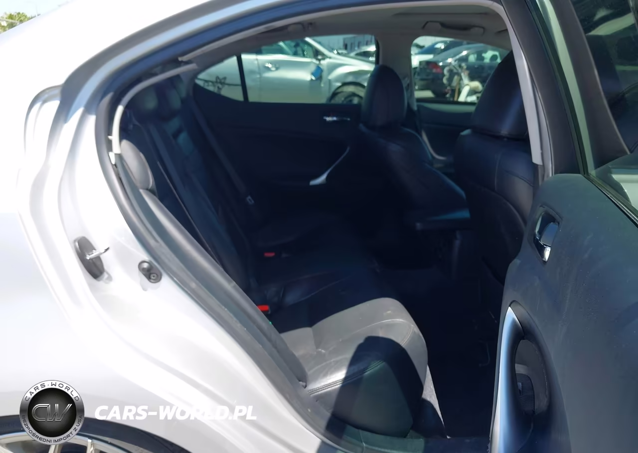 2007 Lexus Is 350 VIN:JTHBE262975013534 - 8