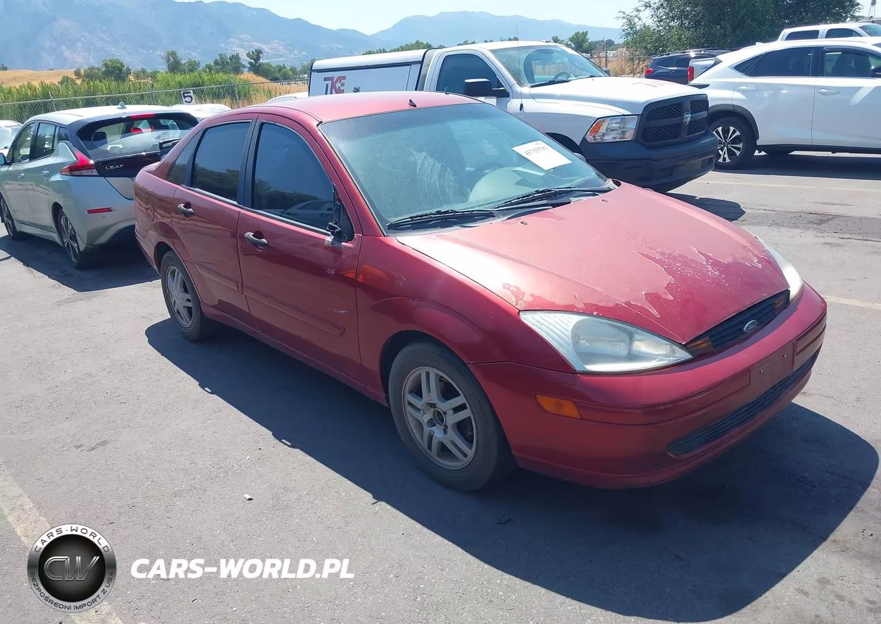 2002 Ford Focus Se Base-Se Comfort