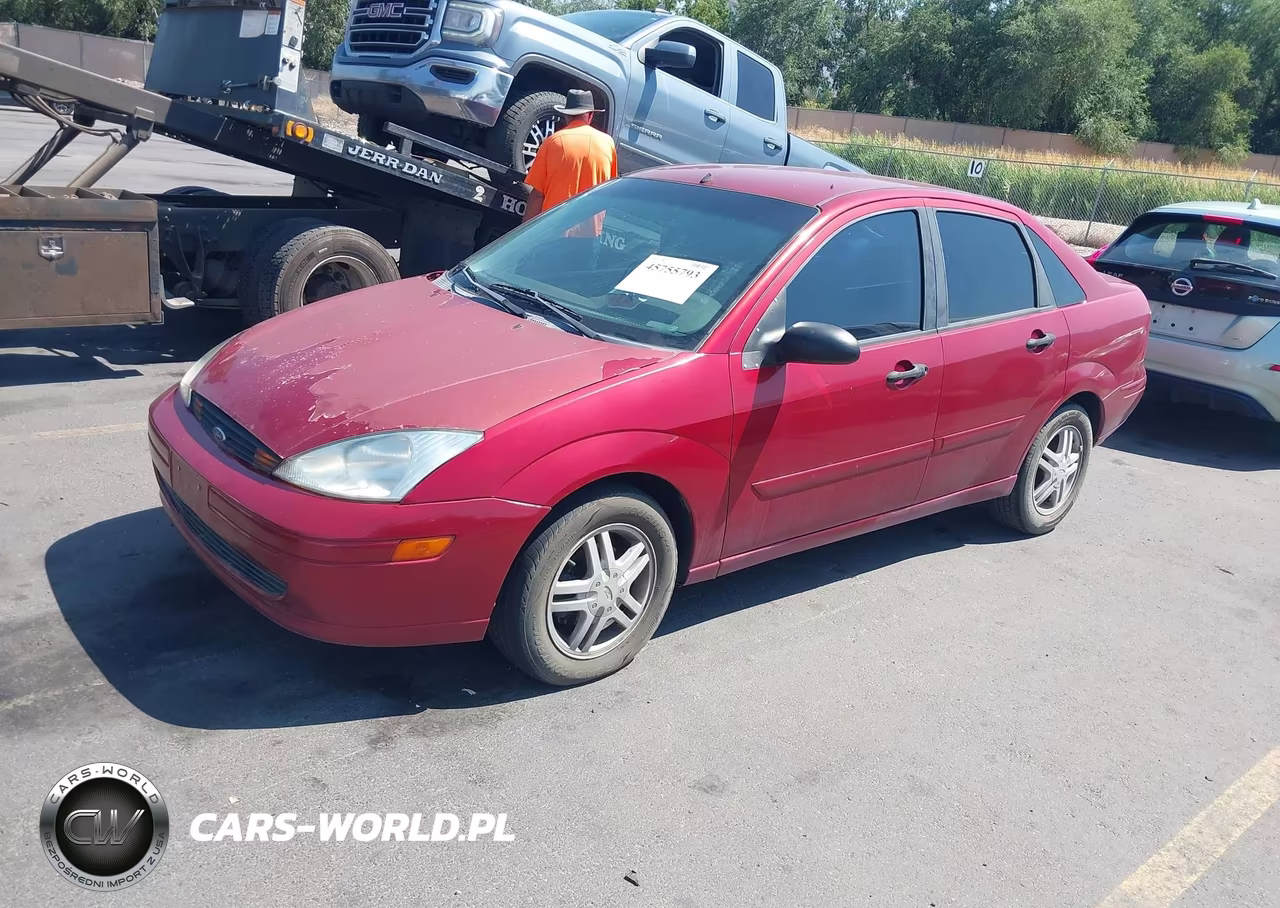 2002 Ford Focus Se Base-Se Comfort VIN:1FAFP34392W354357 - 2
