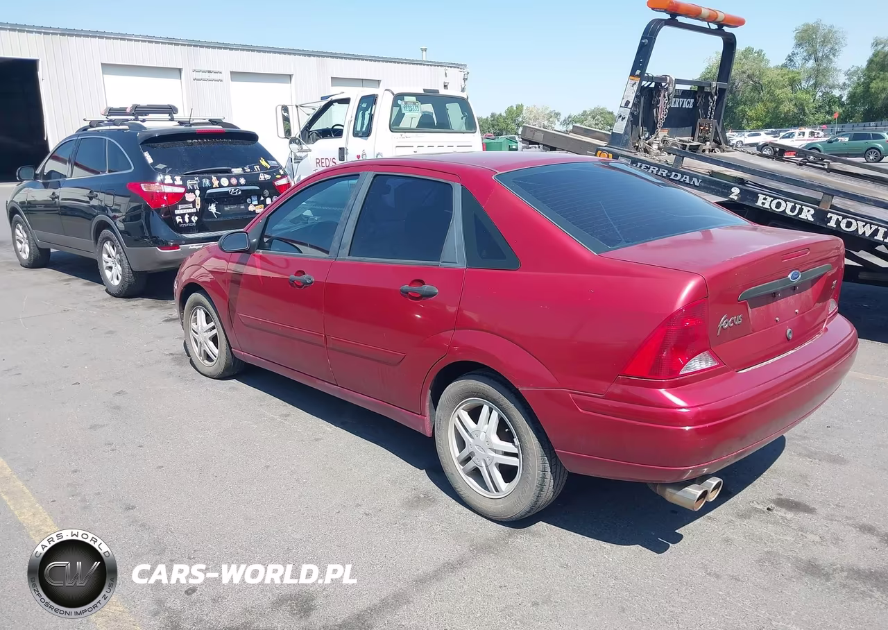 2002 Ford Focus Se Base-Se Comfort VIN:1FAFP34392W354357 - 3