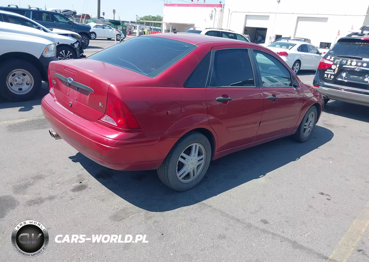 2002 Ford Focus Se Base-Se Comfort VIN:1FAFP34392W354357 - 4