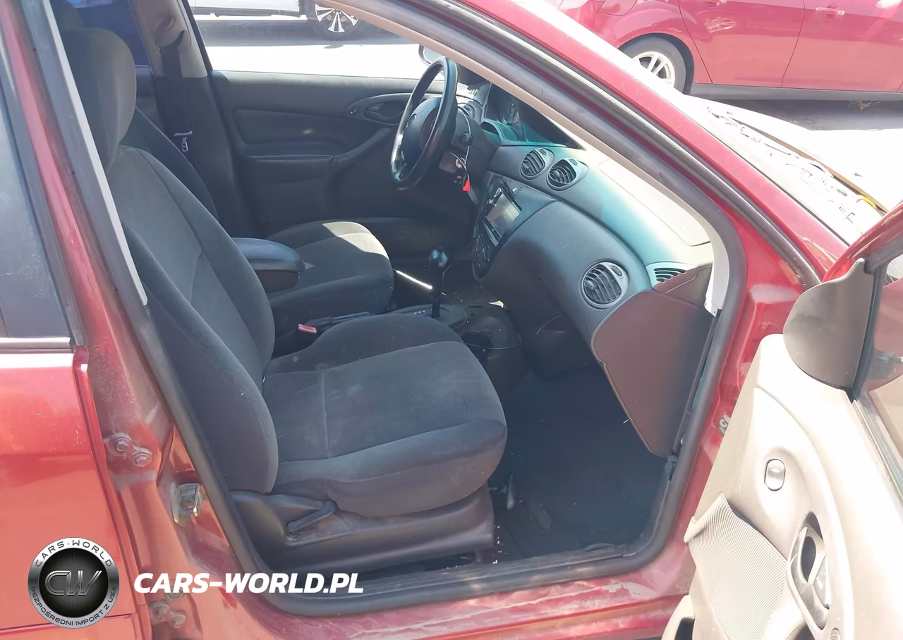 2002 Ford Focus Se Base-Se Comfort VIN:1FAFP34392W354357 - 5