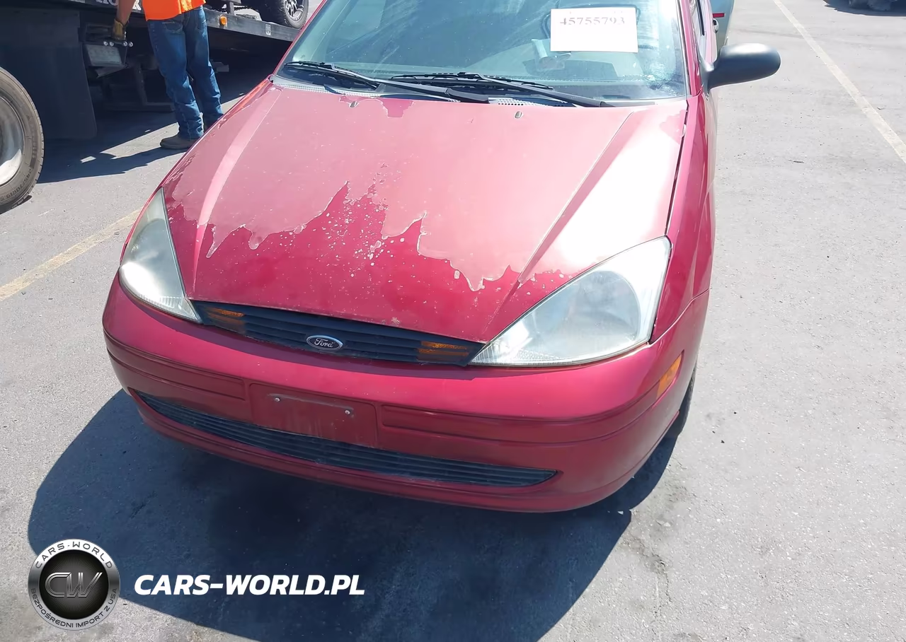 2002 Ford Focus Se Base-Se Comfort VIN:1FAFP34392W354357 - 6