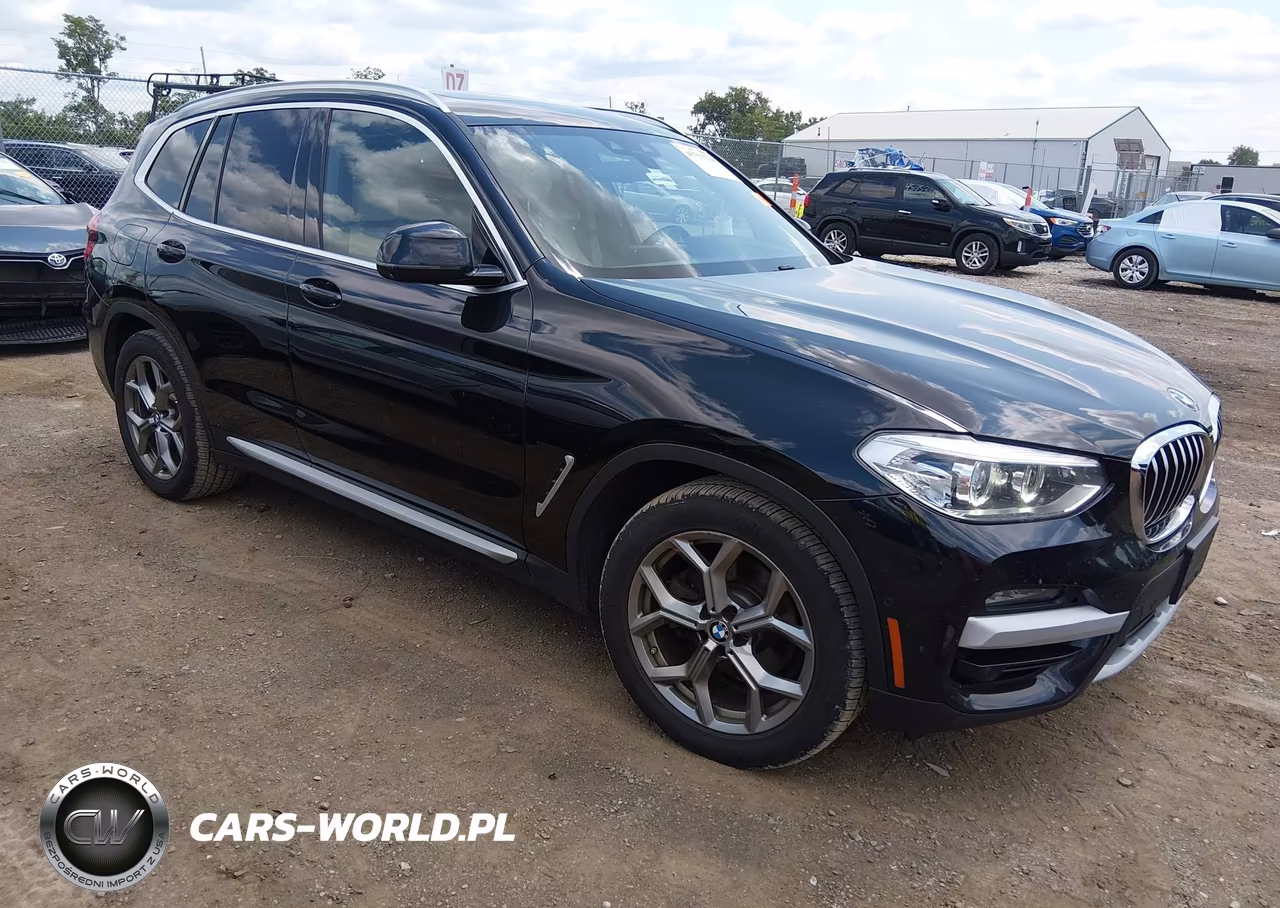 2020 BMW X3 xDrive30I – zdjęcie 1 z 16
