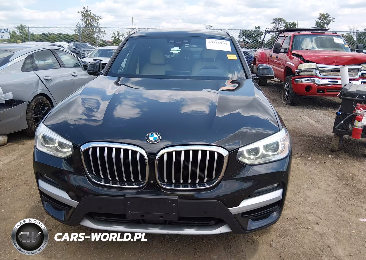 2020 BMW X3 xDrive30I VIN:5UXTY5C07L9C62565 - 12