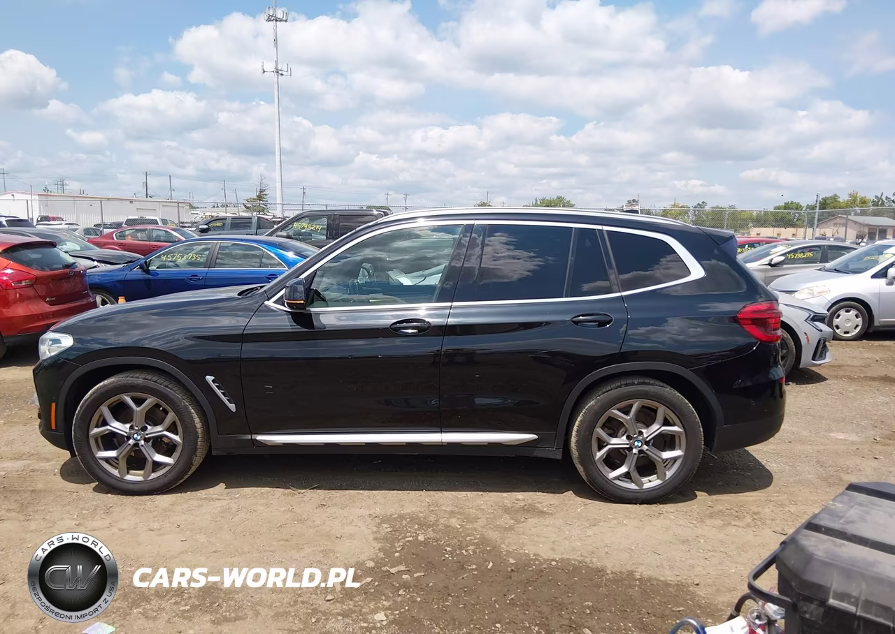 2020 BMW X3 xDrive30I VIN:5UXTY5C07L9C62565 - 14