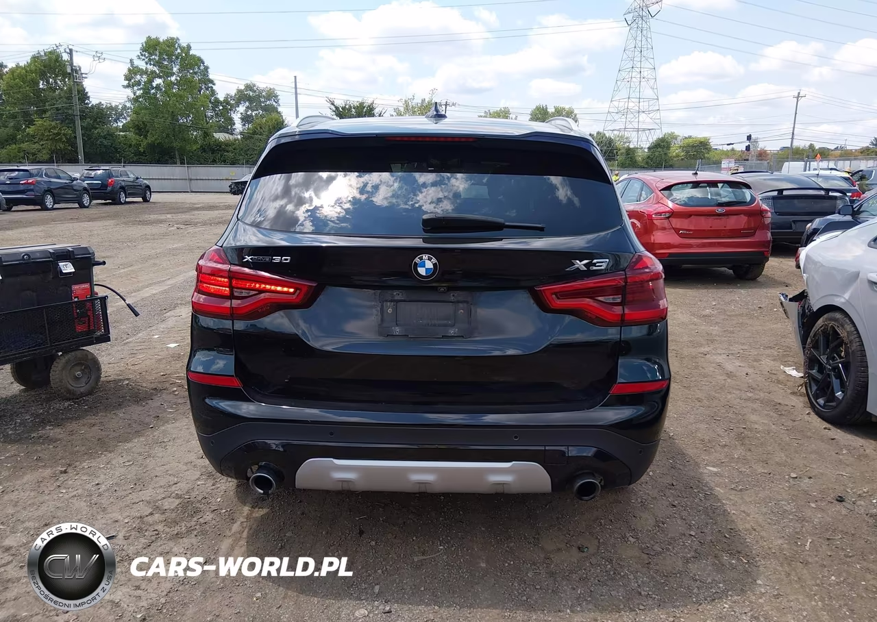 2020 BMW X3 xDrive30I VIN:5UXTY5C07L9C62565 - 16