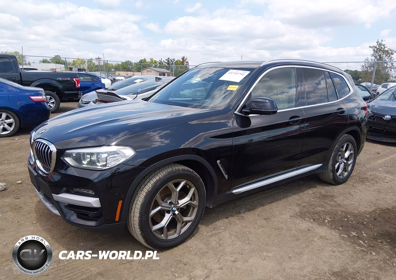2020 BMW X3 xDrive30I VIN:5UXTY5C07L9C62565 - 2