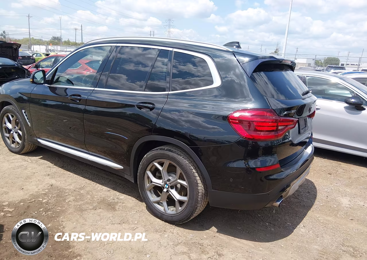 2020 BMW X3 xDrive30I VIN:5UXTY5C07L9C62565 - 3