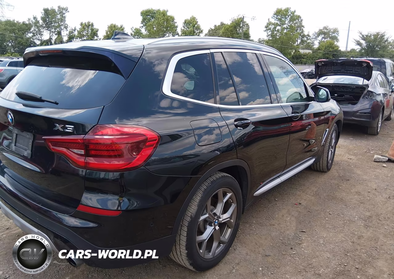2020 BMW X3 xDrive30I VIN:5UXTY5C07L9C62565 - 4