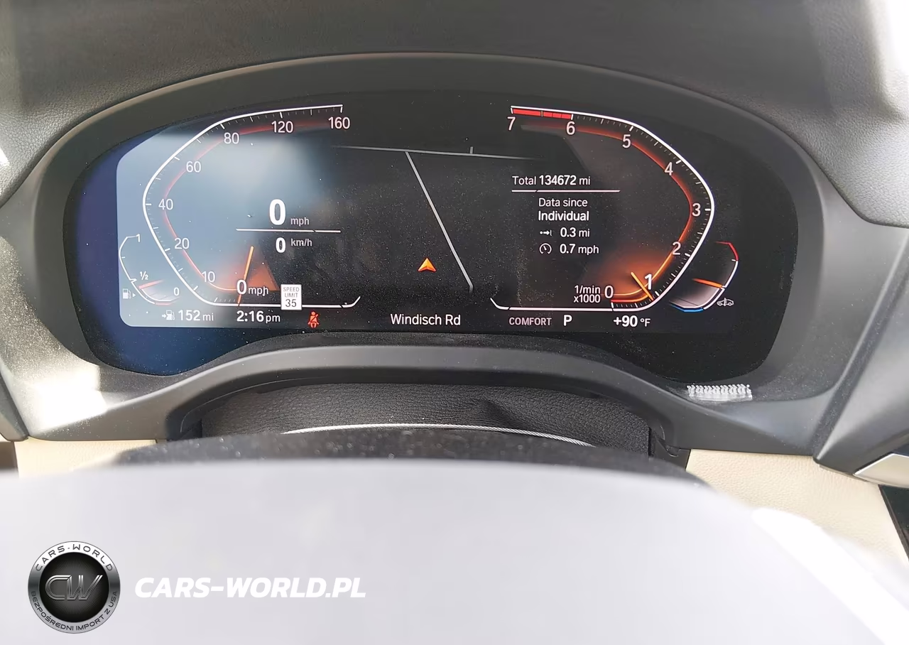 2020 BMW X3 xDrive30I VIN:5UXTY5C07L9C62565 - 7