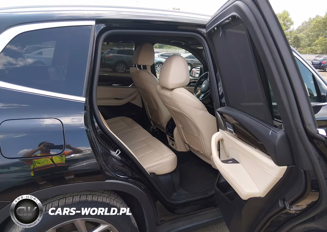 2020 BMW X3 xDrive30I VIN:5UXTY5C07L9C62565 - 8