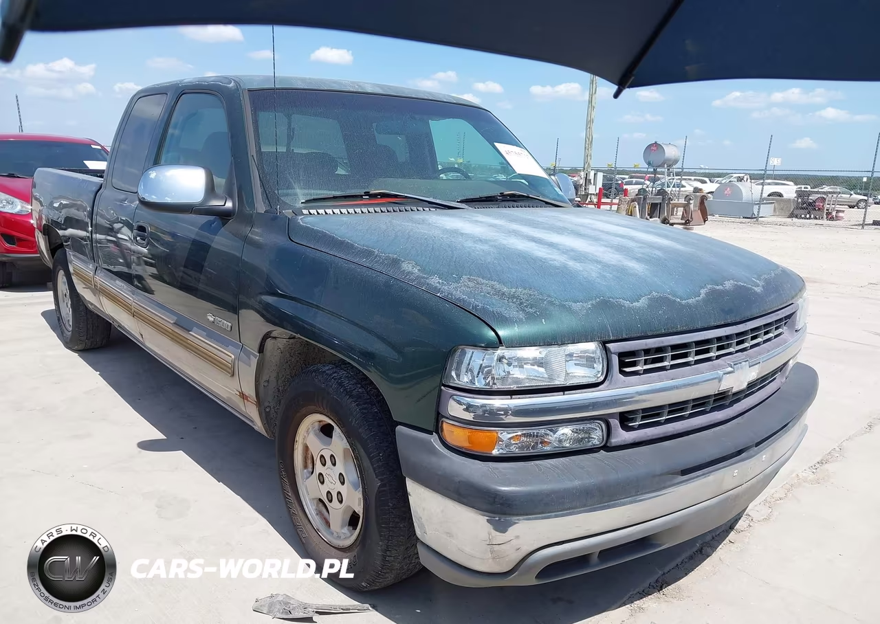 2001 Chevrolet Silverado 1500 Ls