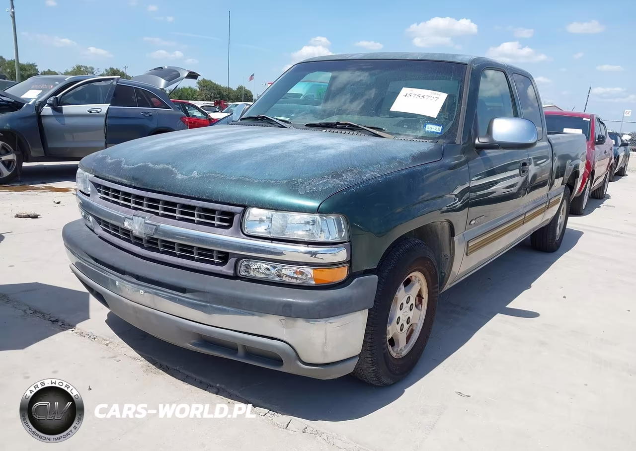 2001 Chevrolet Silverado 1500 Ls VIN:2GCEC19V911309991 - 2