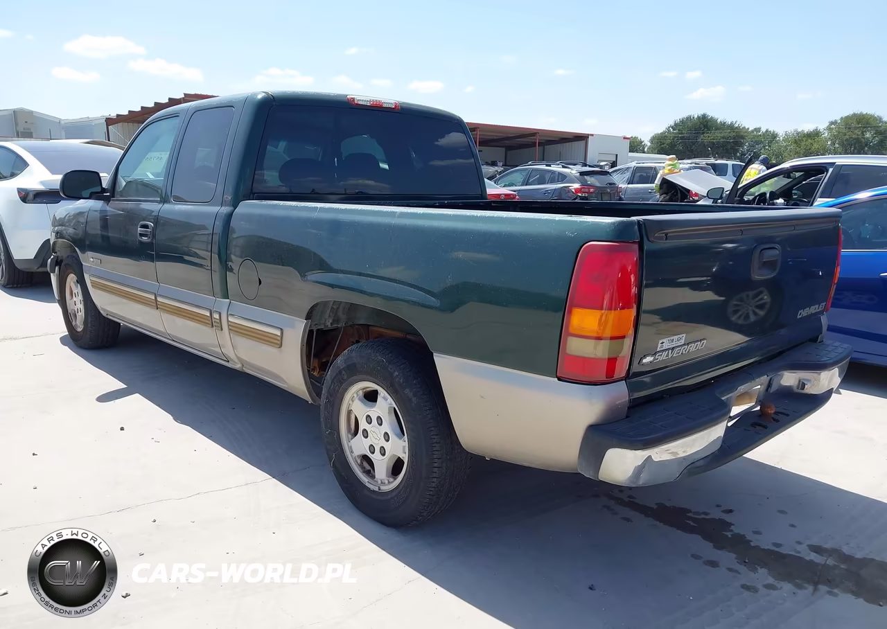 2001 Chevrolet Silverado 1500 Ls VIN:2GCEC19V911309991 - 3