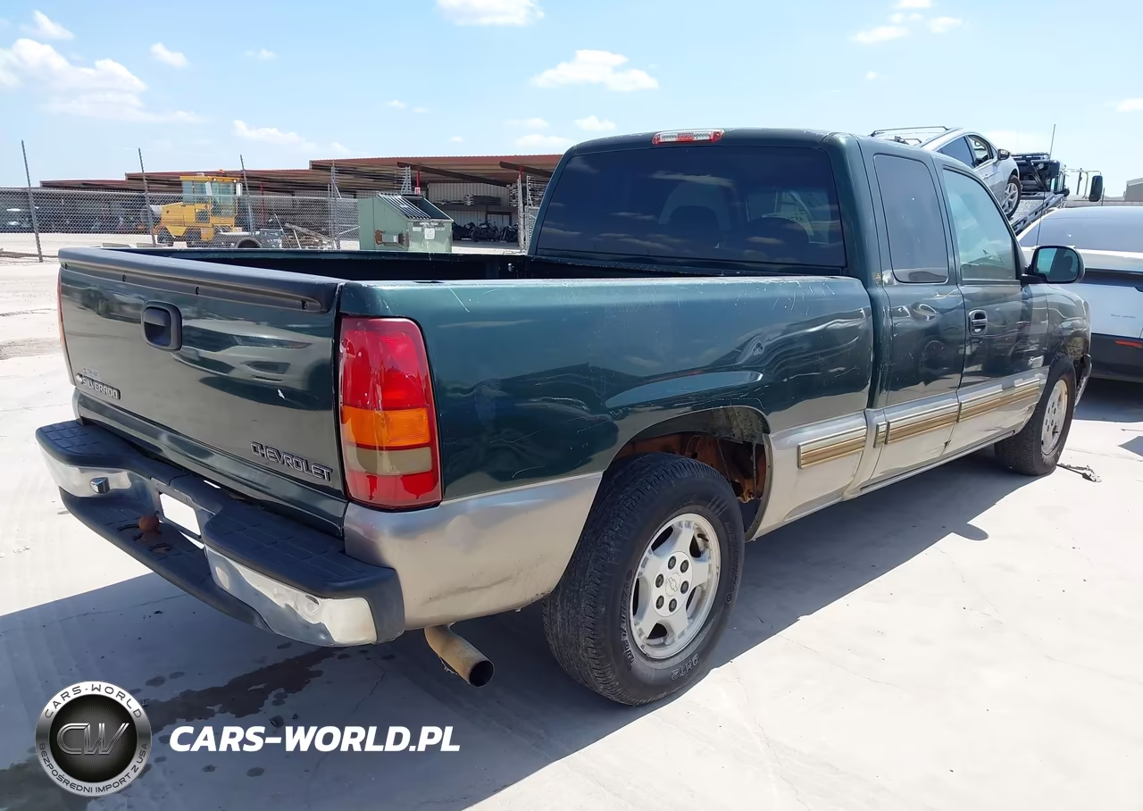 2001 Chevrolet Silverado 1500 Ls VIN:2GCEC19V911309991 - 4