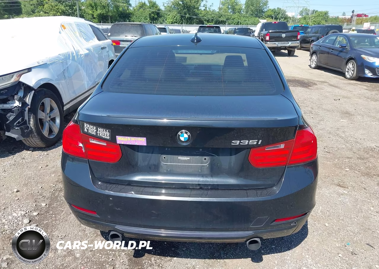 2012 BMW 335I VIN:WBA3A9C54CF271082 - 16