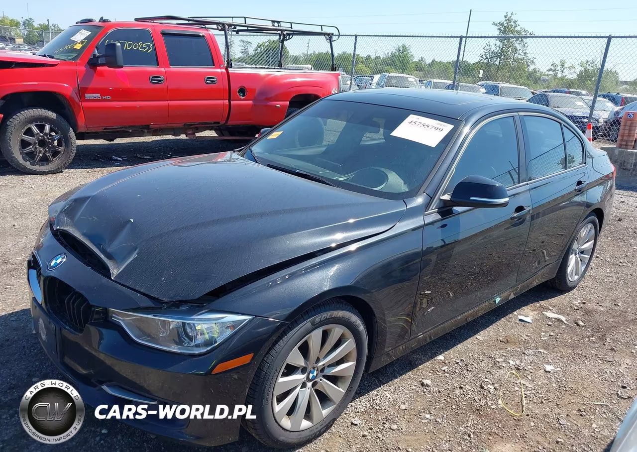 2012 BMW 335I VIN:WBA3A9C54CF271082 - 2
