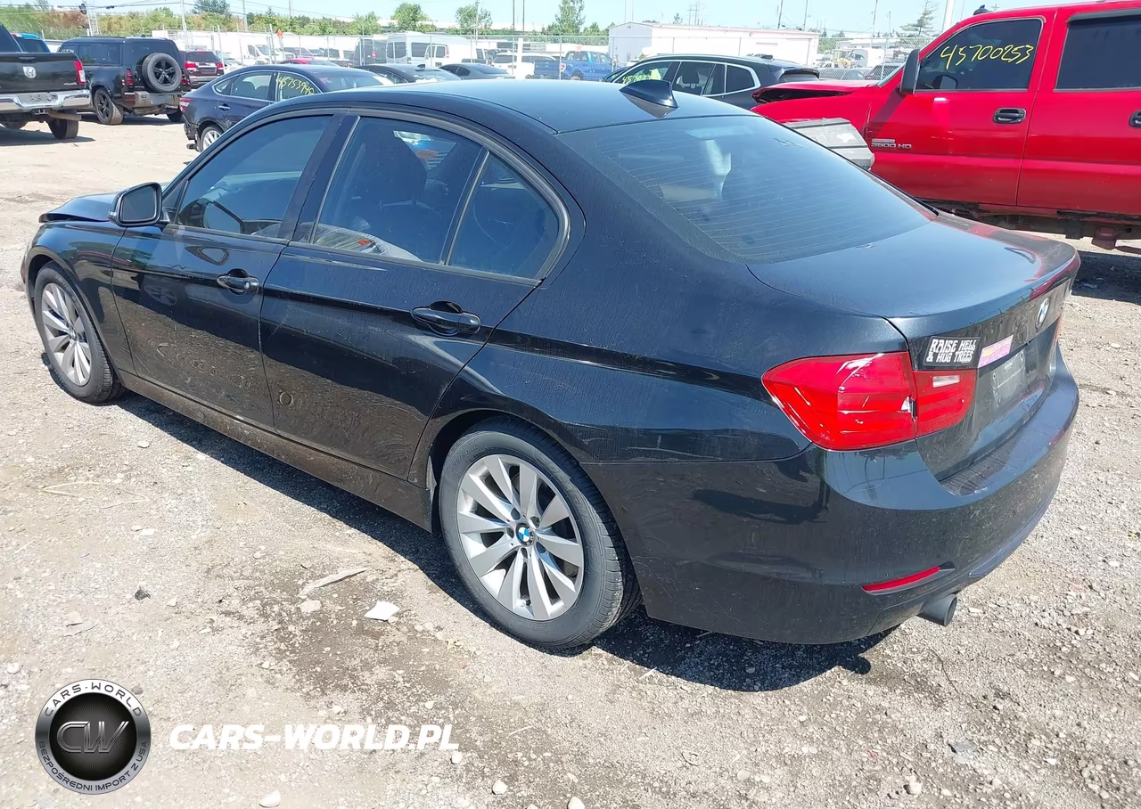 2012 BMW 335I VIN:WBA3A9C54CF271082 - 3
